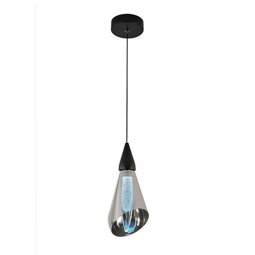 V000110L Светильник подвесной Indigo Riflesso V000110L 11049/1P Black