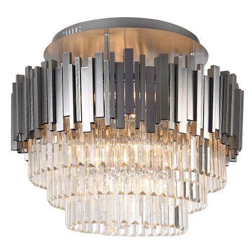 BELLEZZA II 91007/9C SILVER Потолочная люстра Natali Kovaltseva Bellezza Ii BELLEZZA II 91007/9C SILVER