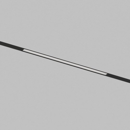 Трековый светильник SMART 48V LINEAR | СМАРТ 48V ЛИНЕАР Denkirs DK8504-BK