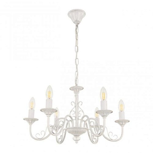 Подвесная люстра Arte Milano Am342620 342620/6 WT+SL