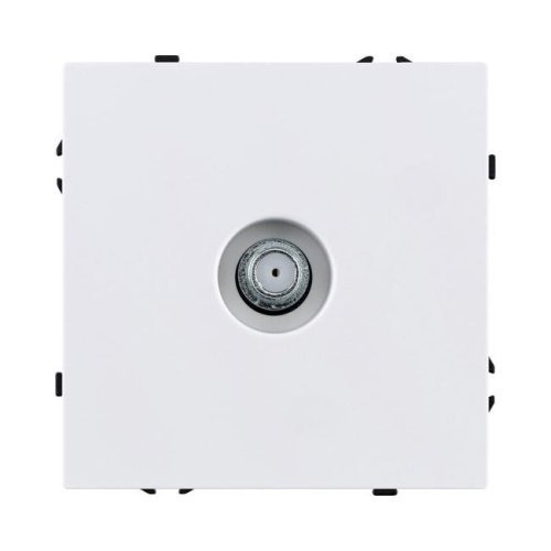 Розетка TV, белый матовый Kollinger Eclipse EC-020WH