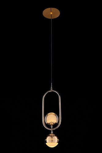 LE7709/1S Black Chrome/Gold Светильник подвесной LEON Lilith LE7709/1S Black Chrome/Gold