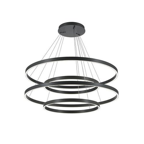 MOD058PL-L174BK Подвесная люстра Maytoni Rim MOD058PL-L174BK