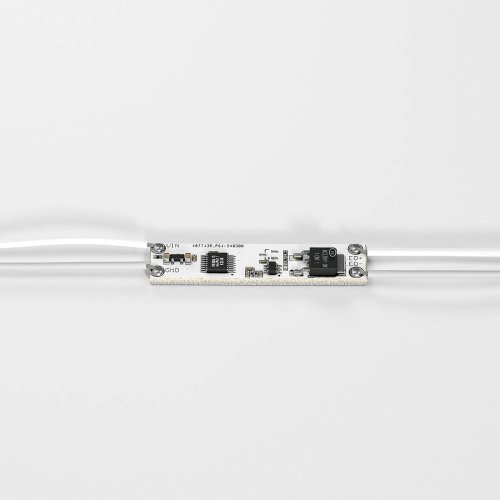 Аксессуары для лент Elektrostandard Аксессуары для светодиодных лент 12/24V 95002/01 Выключатель с микроволновым датчиком движения 12/24V 60/120W
