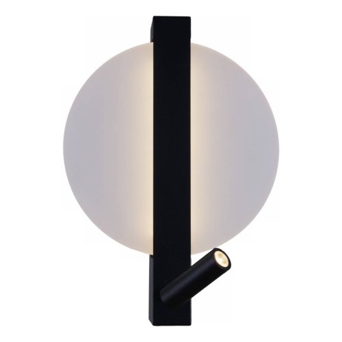 Настенный светильник Reluce 86212-9.2-001CT LED8+3W BK