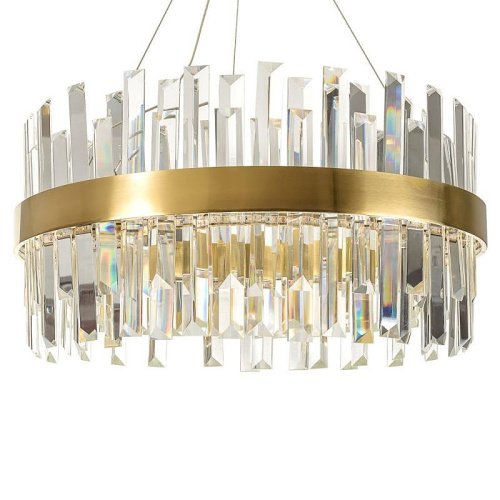 L34315 Подвесная хрустальная люстра Dittayno L'Arte Luce Luxury L34315