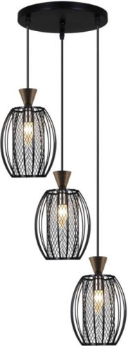 Подвесной светильник 00907-0.9-03 BK