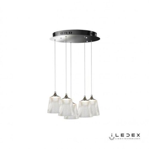 WD8007-5 CR Светильник подвесной ILedex Flora WD8007-5 CR