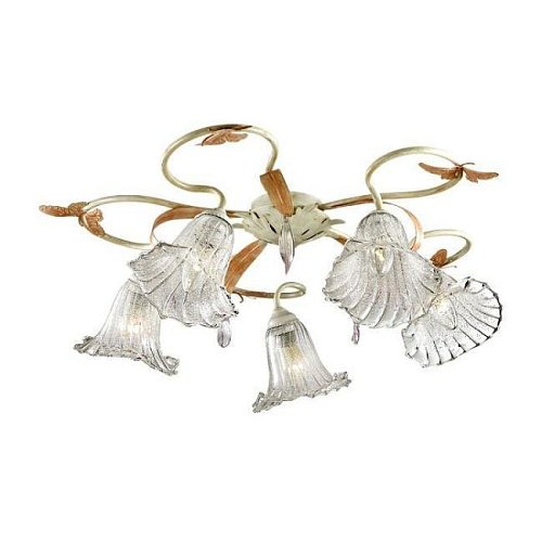 2895/5C Потолочная люстра Odeon Light Fera 2895/5C