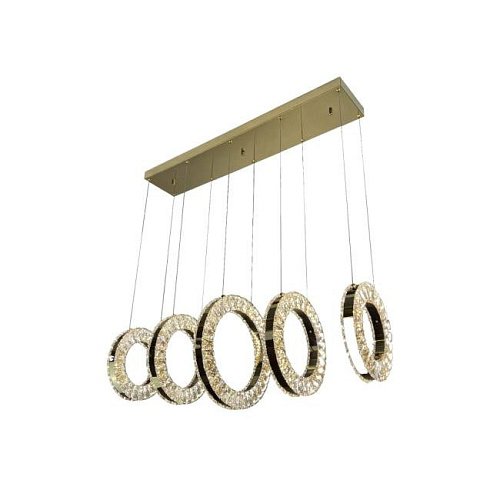 4460-5 72W TGD Светильник подвесной ILedex Crystal ice 4460-5 72W TGD