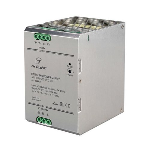 044601 Источник напряжения для монтажа на DIN-рейку Arlight Arv 044601