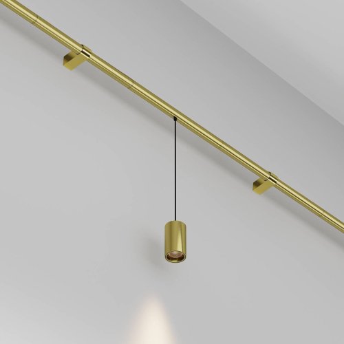 Трековый светильник Maytoni Focus LED C105PL-3W3-6K-BS