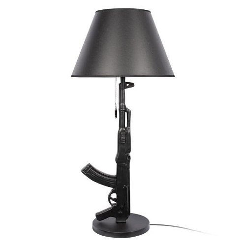 Настольная лампа Loft It Arsenal 10136/B Dark grey