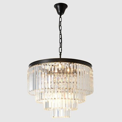 Подвесная люстра Crystal Lux Maxime MAXIME SP6 BLACK