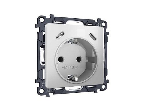 MA410510 Розетка Ambrella Volt ALFA MA410510