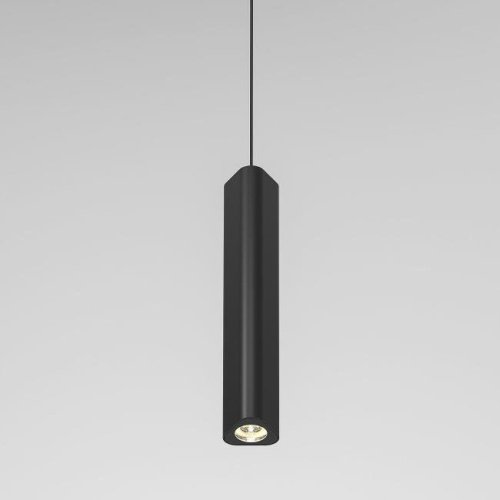 Светильник подвесной Elektrostandard Trio 50310 LED 12W 3000K черный