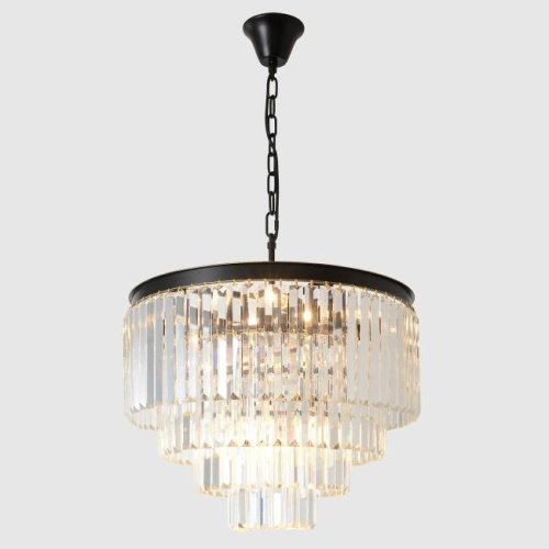 MAXIME SP6 BLACK Подвесная люстра Crystal Lux Maxime MAXIME SP6 BLACK
