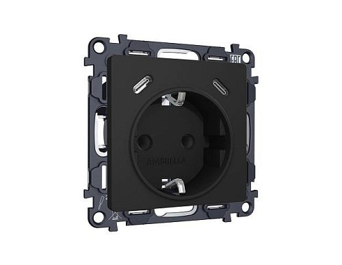 Розетка Ambrella Volt ALFA MA810510