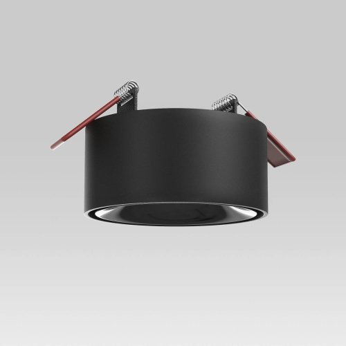 25095/LED 10W 4000K черный Встраиваемый светильник Elektrostandard Glam 25095/LED 10W 4000K черный