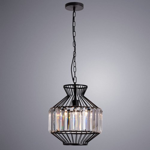 A1789SP-1BK Светильник подвесной Arte Lamp Cassel A1789SP-1BK