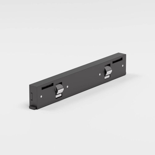 Коннектор для шинопровода Elektrostandard Mini Magnetic Mini Magnetic Прямой коннектор (черный) 95131/00