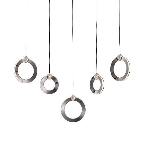 P0675-5B pearl black Светильник подвесной Delight Collection P0675 P0675-5B pearl black