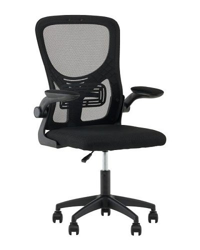 OUE-2504 black Кресло офисное Stool Group OUE-2504 black