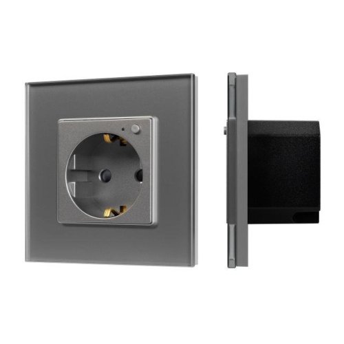 Розетка Arlight Omali 050101