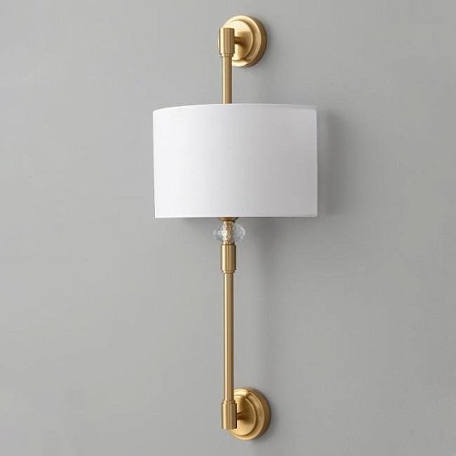 VINTAGE AP2 BRASS Настенное бра Crystal Lux Vintage VINTAGE AP2 BRASS