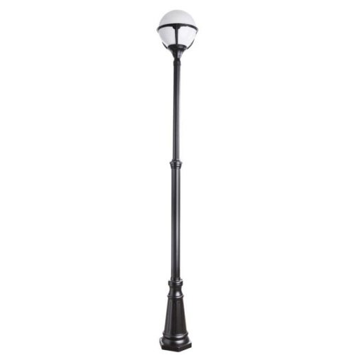 A1497PA-1BK Столб фонарный уличный Arte Lamp MONACO A1497PA-1BK