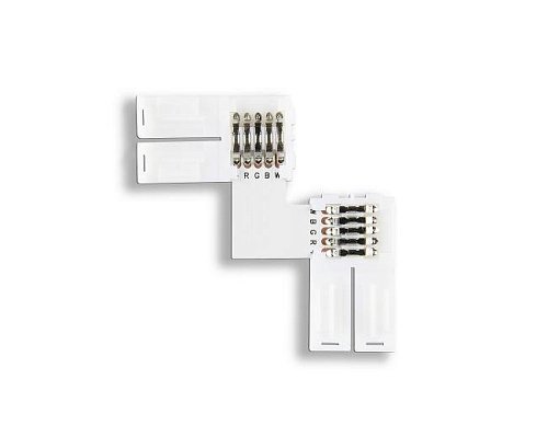 GS6751 Соединитель угловой L 5050 12/24V (5 конт.) (10шт) Ambrella LED Strip GS6751