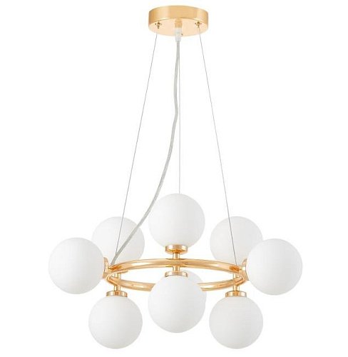 LDP 6033-9 FGD Подвесная люстра Lumina Deco Marsiada LDP 6033-9 FGD