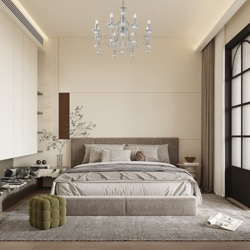 Подвесная люстра Arte Milano Am346109 346109/8 CR