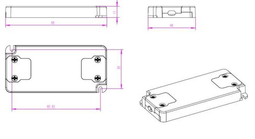 Блок питания 700mA 6W Deko-Light power supply 862048