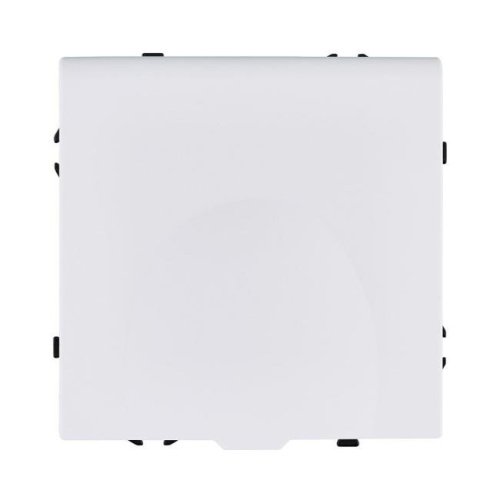 EC-015WG Розетка штепсельная SCHUKO 16A/250 В с крышкой, белый глянцевый Kollinger Eclipse EC-015WG