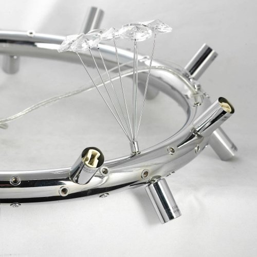 Подвесная хрустальная люстра Alaska Lussole GRLSP-8339