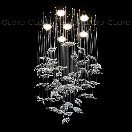 60005 Подвесная люстра AERIA 1688 Cloyd 60005