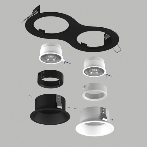 Комплект со светильником Lightstar Domino D6270607WBMOD