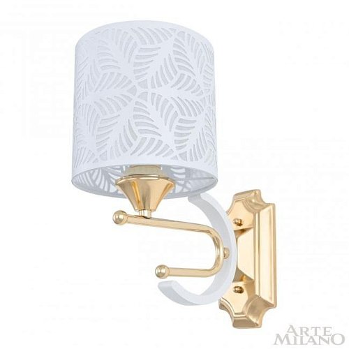 302097/1W Wh/Gd Настенное бра Arte Milano Florentia-2097 302097/1W Wh/Gd