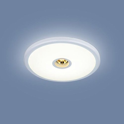 9912 LED 6+4W WH белый Встраиваемый светильник Elektrostandard 9912 LED 6+4W WH белый
