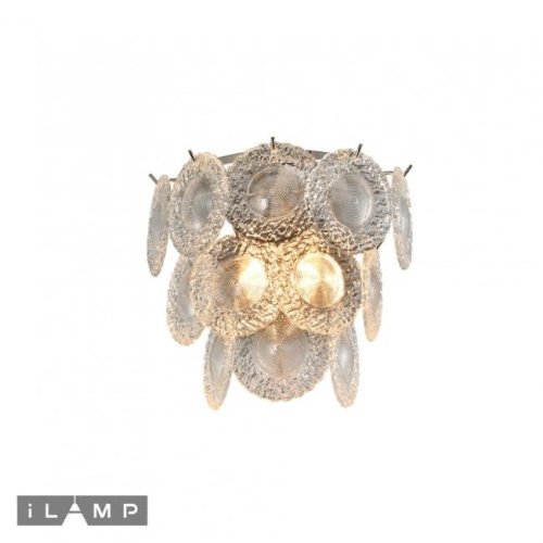 W2549-2 NIC Настенное бра iLamp Rockfeller W2549-2 NIC