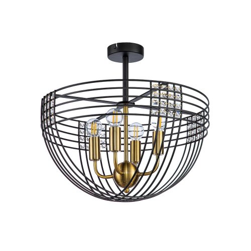 Потолочная люстра Indigo Fresco 10001/4C Black V000104