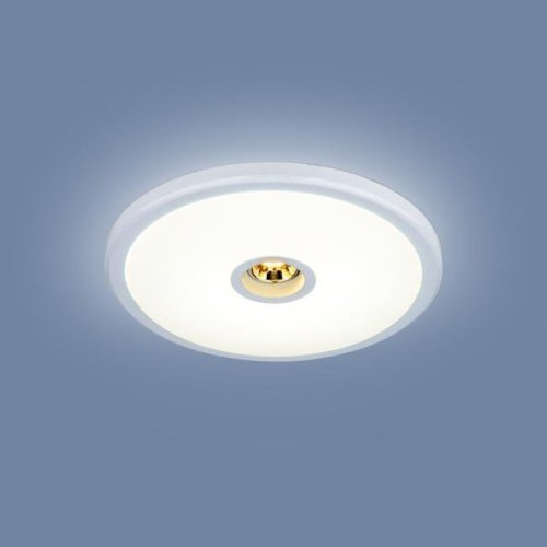 Встраиваемый светильник Elektrostandard 9912 LED 6+4W WH белый