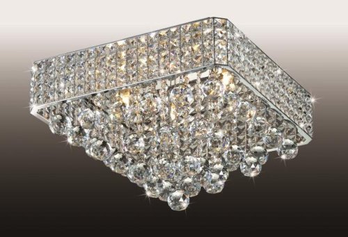 2729/6C Потолочная люстра Odeon Light Rina 2729/6C
