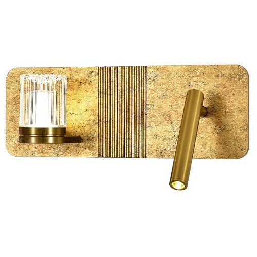 V000199L Настенный светильник Indigo Rilievo V000199L 14032/2W Gold