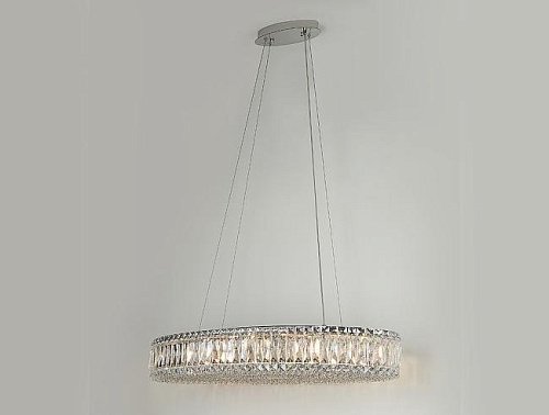 8458/S chrome Подвесная люстра Newport Valencia 8458/S chrome
