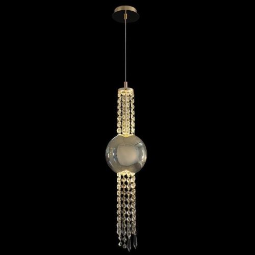 NAVAJO SP3W LED GOLD Светильник подвесной Crystal Lux Navajo NAVAJO SP3W LED GOLD
