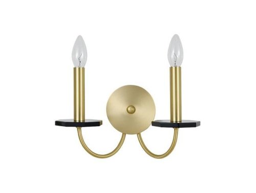 Настенное бра Newport Vanessa 3872/A brass