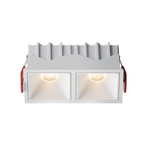 DL043-02-10W3K-SQ-W-1 Встраиваемый светильник Maytoni Alfa LED DL043-02-10W3K-SQ-W-1