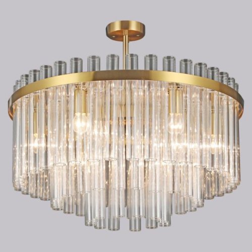 Потолочная люстра ILLUMICO IL0124-9C-79 COP